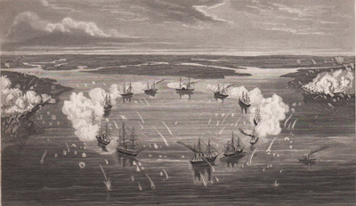 BOMBARDMENT OF PORT ROYAL